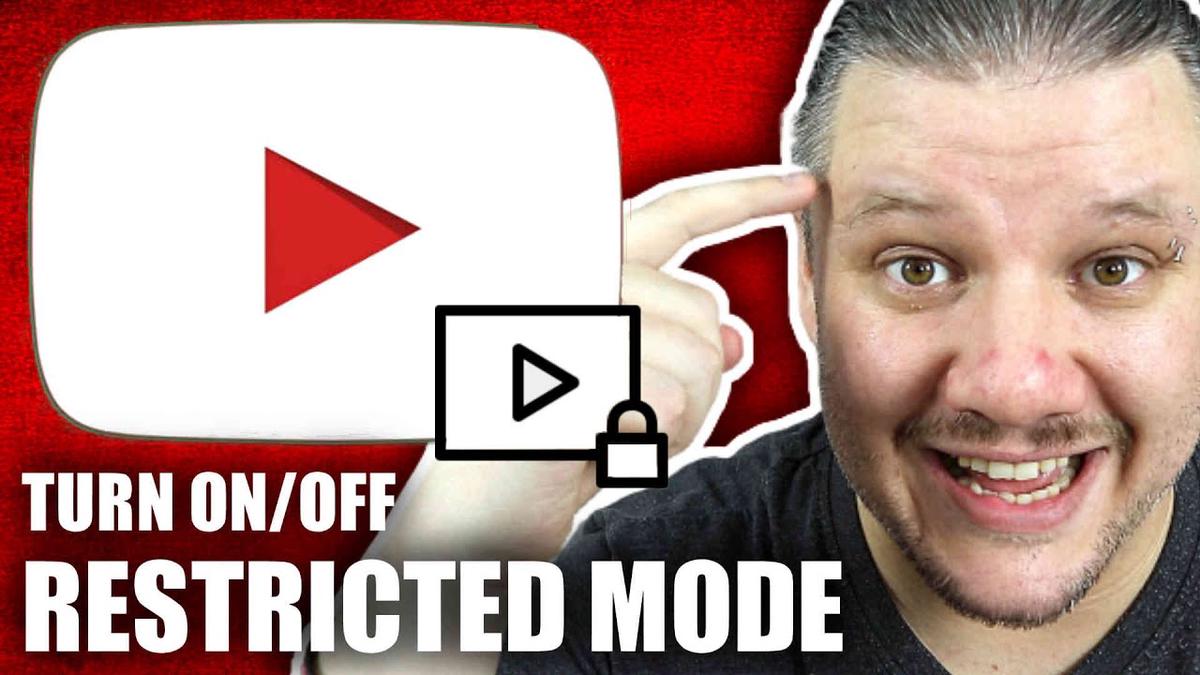 'Video thumbnail for How To Turn On / Off Restricted Mode on YouTube - 3 Ways'