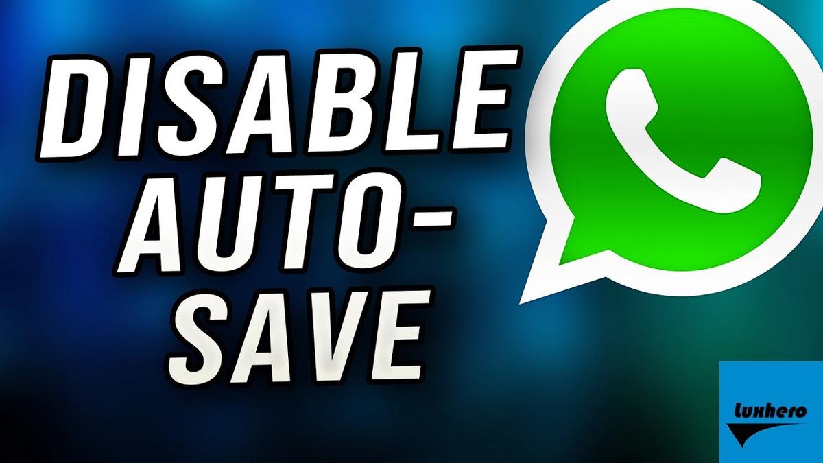 'Video thumbnail for WhatsApp - How To Disable Media Auto-Download'