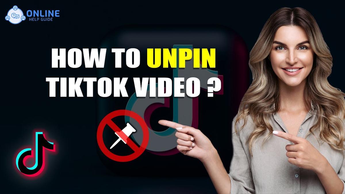 'Video thumbnail for How To Unpin TikTok Video 2022 [Easy Tutorial] | Online Help Guide | TikTok New Feature'
