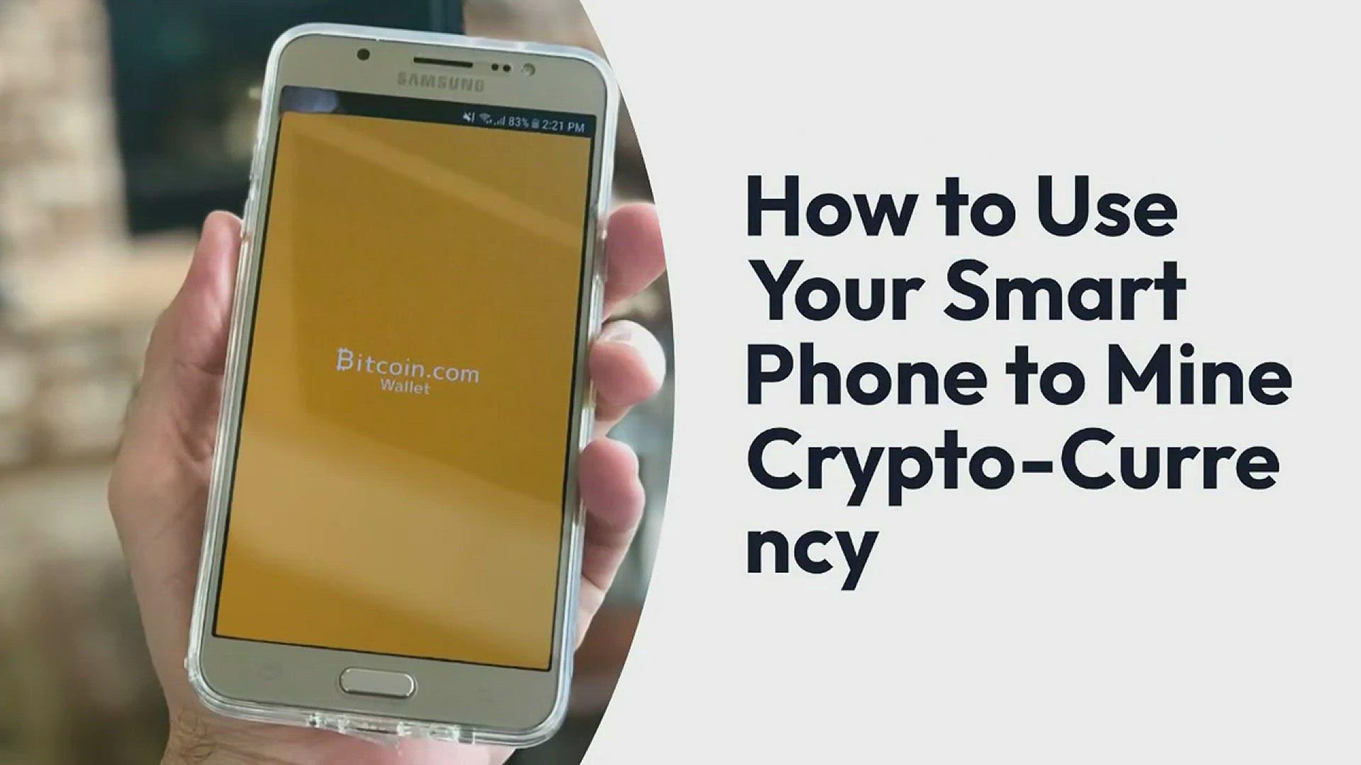 'Video thumbnail for How to Use Your Smart Phone to Mine Crypto-Currency'