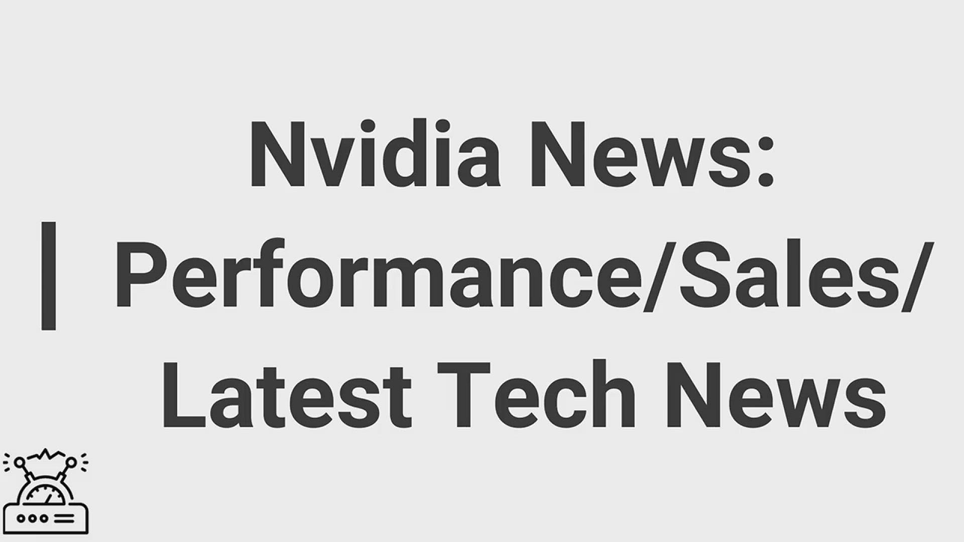 'Video thumbnail for Nvidia latest tech news'
