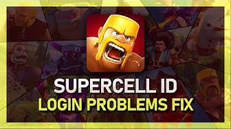 'Video thumbnail for Supercell ID Login Problem Fix - iOS & Android'