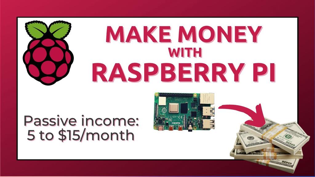 'Video thumbnail for Best way to make money with a Raspberry Pi - Better than crypto mining! (EarnApp)'