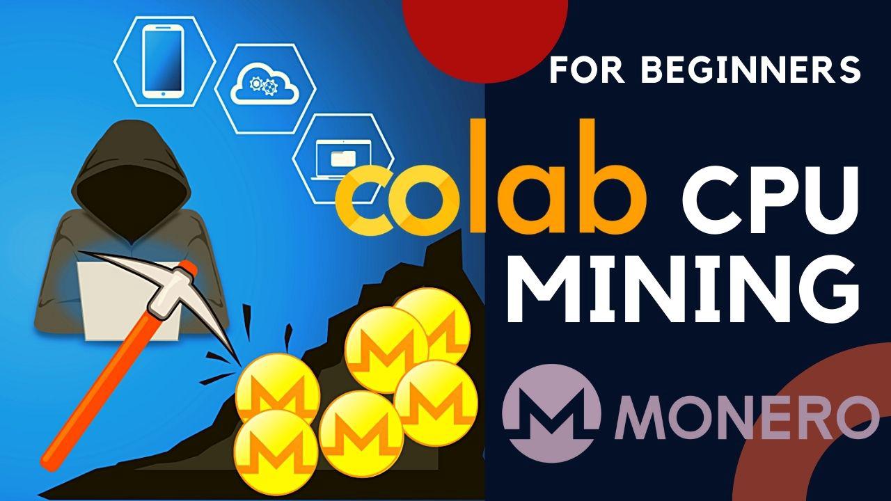 'Video thumbnail for Free Monero CPU Mining on Colab'