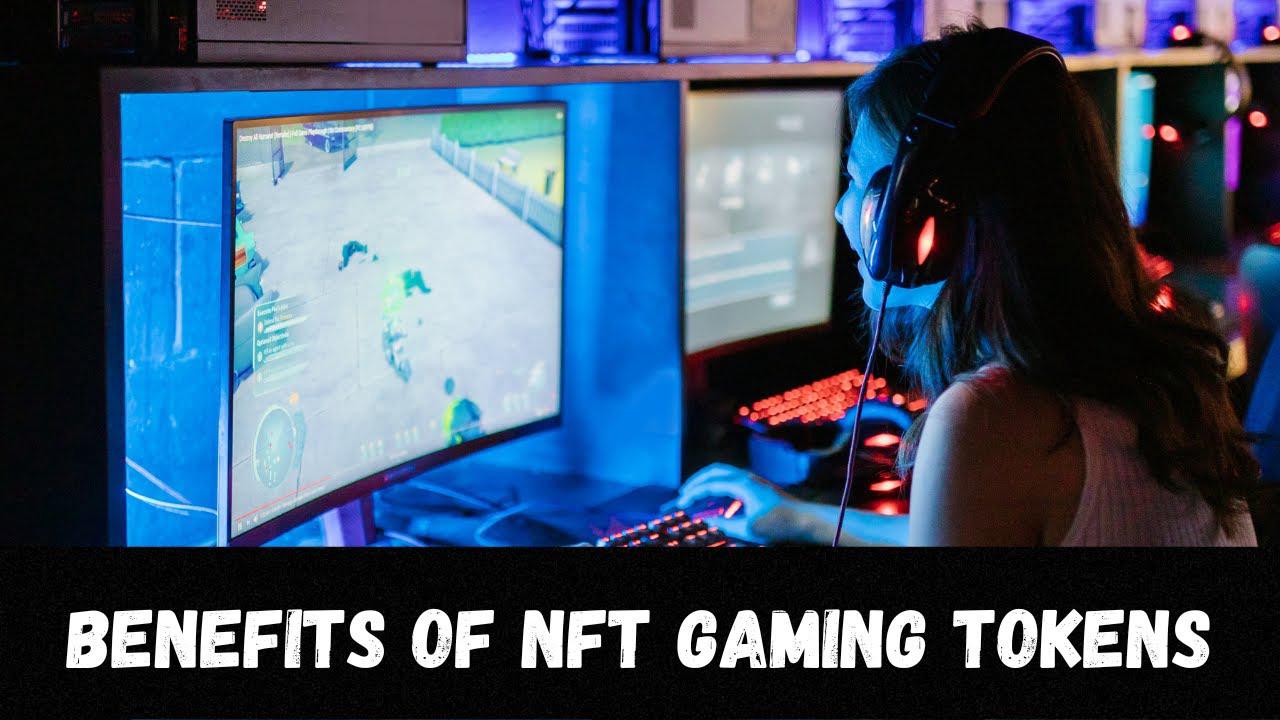 'Video thumbnail for NFT Gaming tokens explain to a child and how to earn money by adopting NFT Gaming tokens'