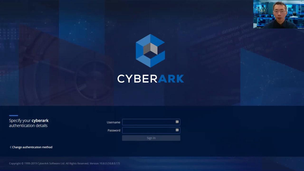 'Video thumbnail for CyberArk Basic Operation Tasks Introduction'