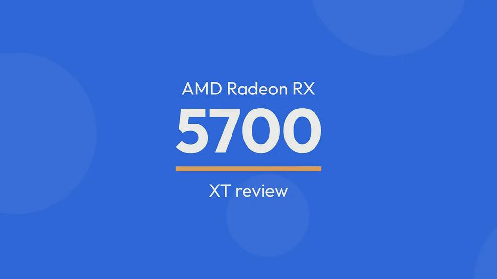 'Video thumbnail for Radeon RX 5700 XT 8G Key Features'