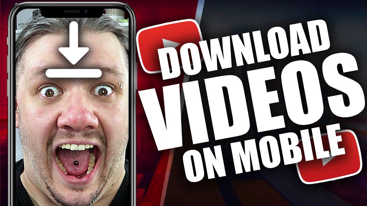 'Video thumbnail for How To Download YouTube Videos on Mobile'