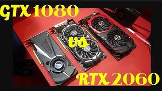 'Video thumbnail for GTX 1080 vs RTX 2060: Compare Nvidia Laptop Graphics Cards'