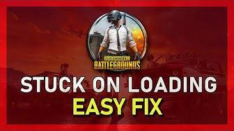 'Video thumbnail for Fix PUBG Stuck on Loading Screen on PC'