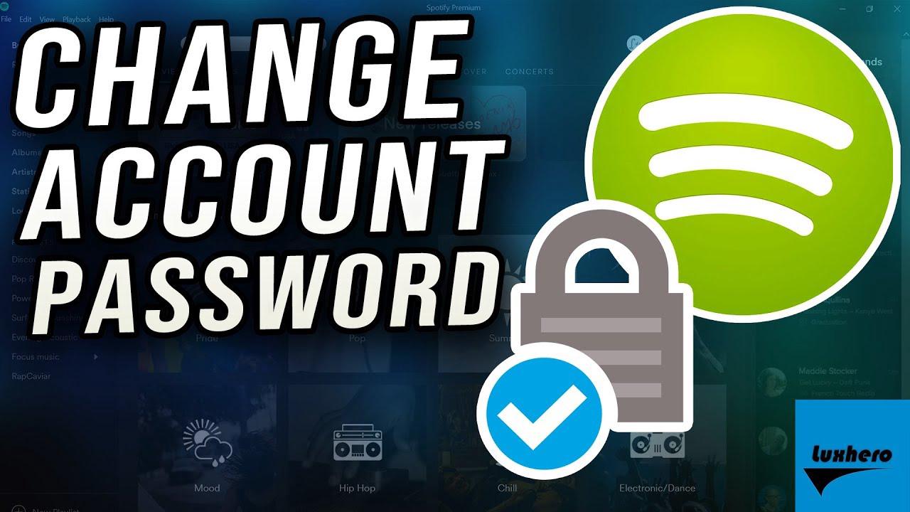 'Video thumbnail for Spotify - How to Change Account Password'