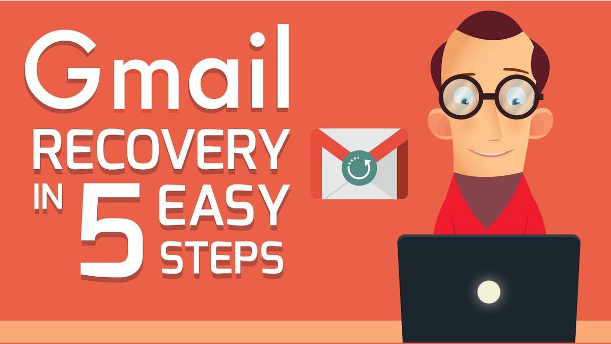 'Video thumbnail for Gmail Recovery in 5 Easy Steps'