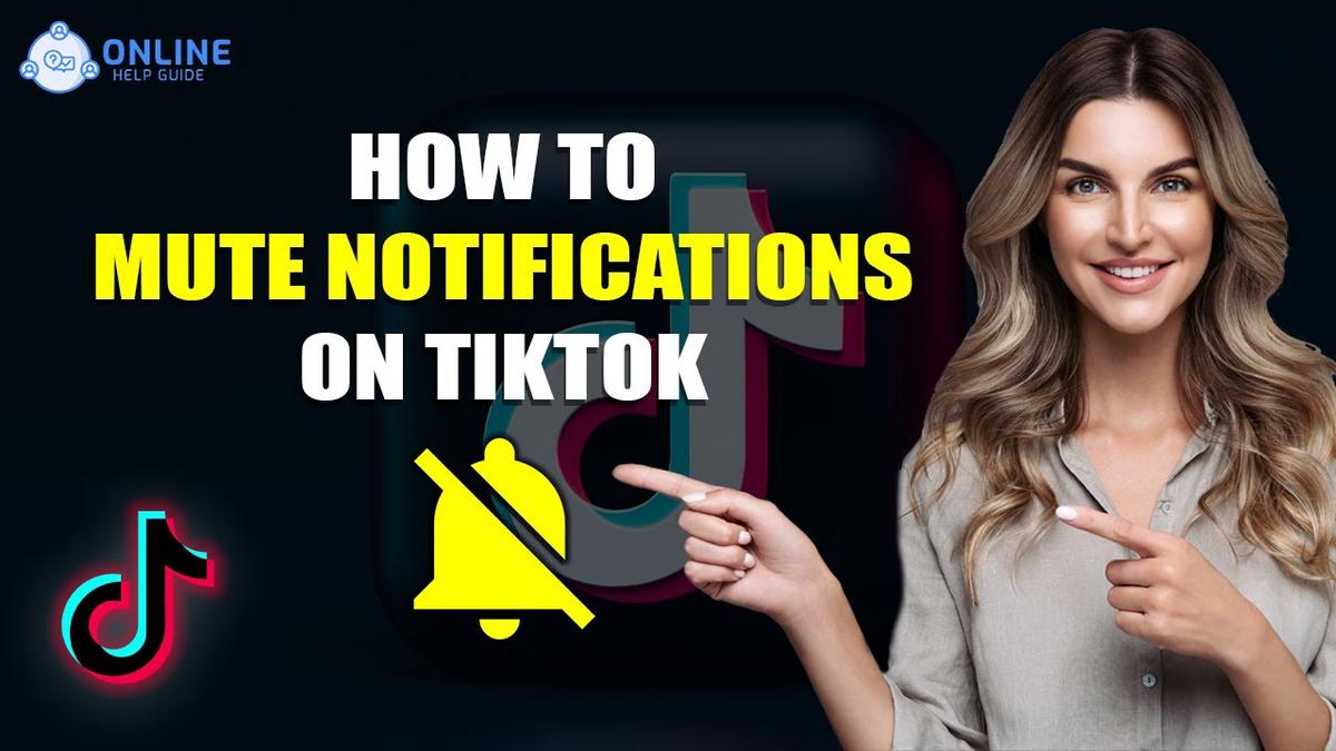 'Video thumbnail for How To Mute TikTok Notifications 2022 [ Easy Tutorial ] | Online Help Guide | TikTok Guide'