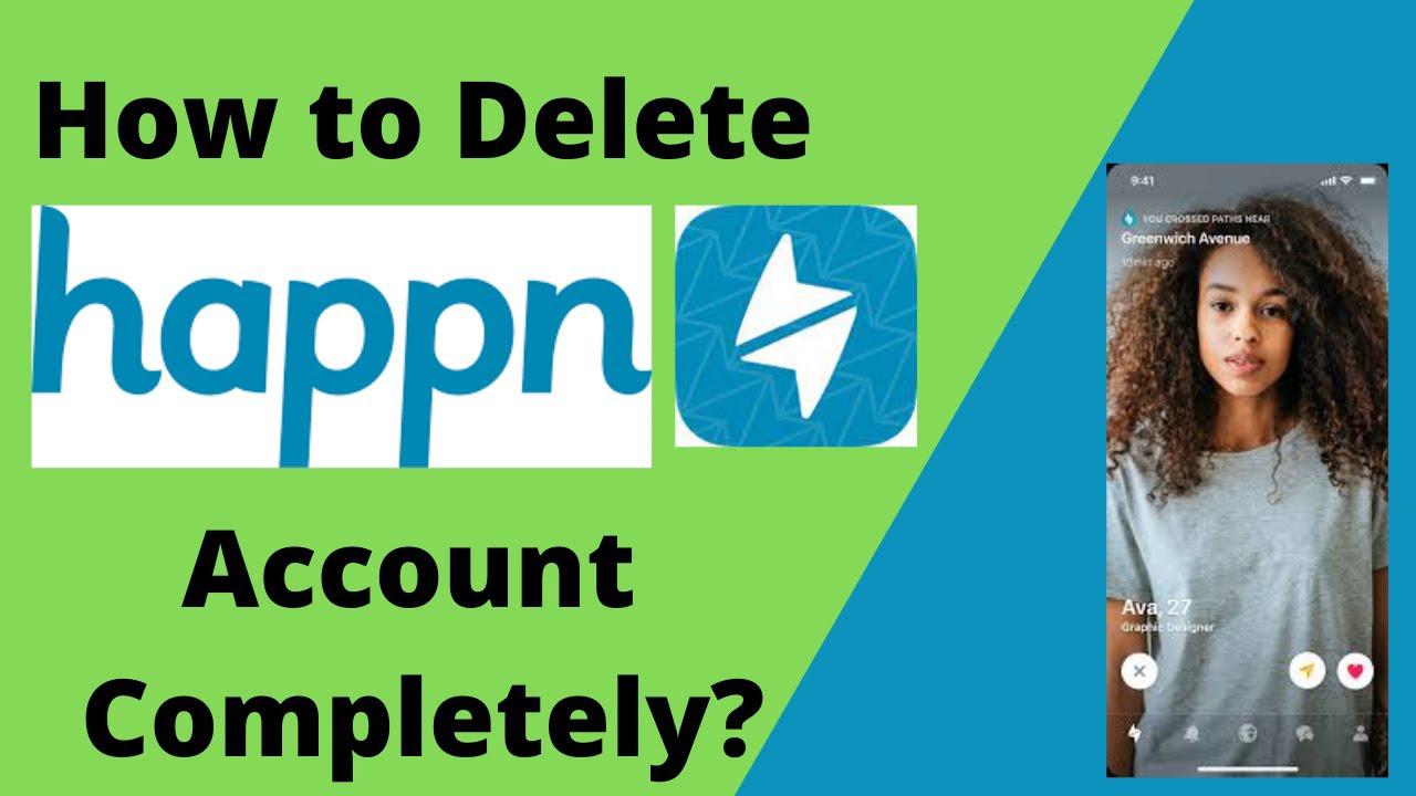 'Video thumbnail for How to Delete Happn Account | Step by Step Guide (2021)'