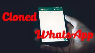'Video thumbnail for Cloned WhatsApp: What is it, how to recover an account and protect yourself from scam'