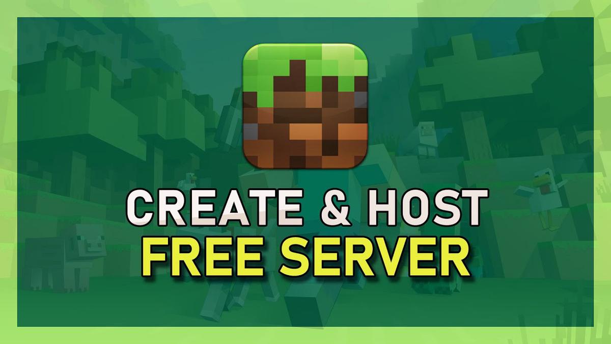 'Video thumbnail for How To Create & Host A Free Minecraft Server'