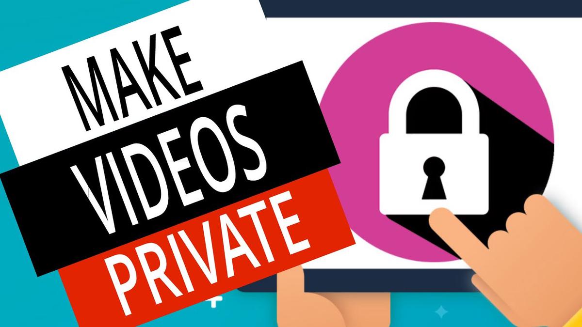 'Video thumbnail for How To Make A Video Private on YouTube [Hide A YouTube Video]'