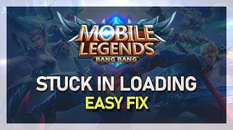 'Video thumbnail for Mobile Legends Stuck in Loading Screen Fix'