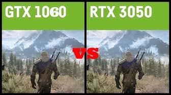 'Video thumbnail for RTX 3050 vs GTX 1060: Compare Nvidia Graphics Cards'