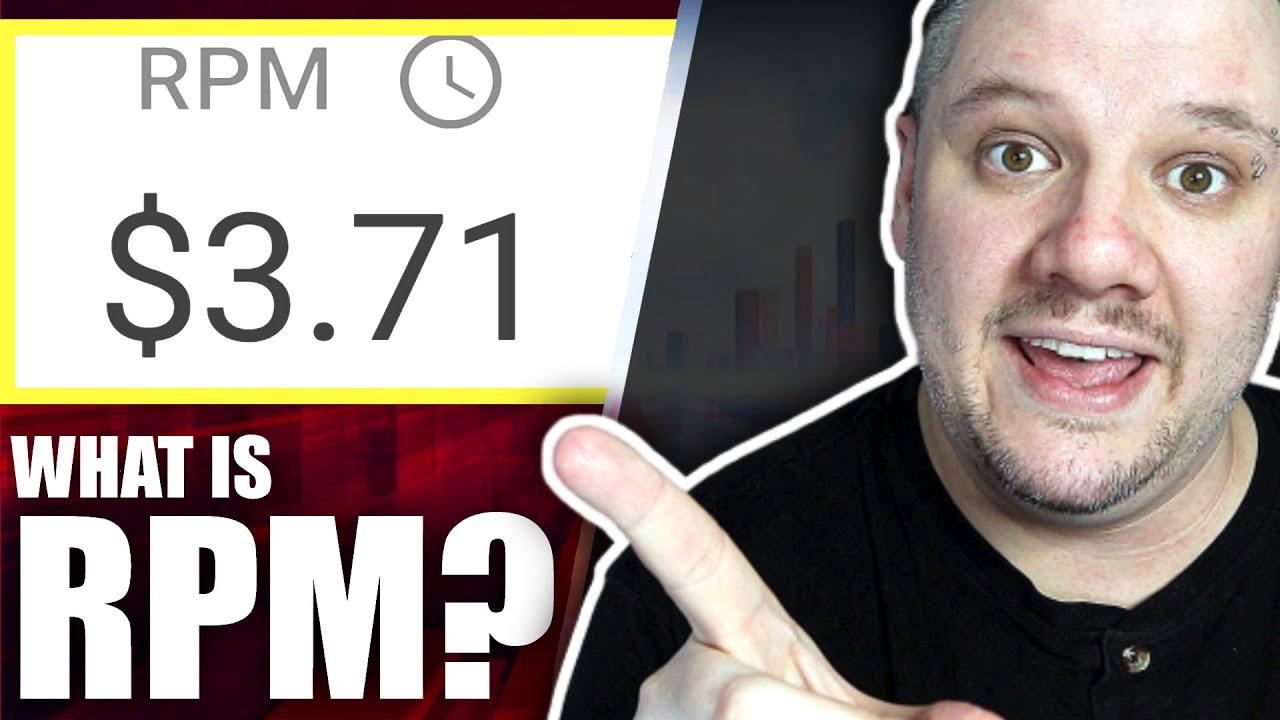 'Video thumbnail for What Is RPM? [RPM vs CPM on YouTube]'
