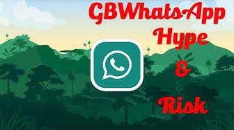 'Video thumbnail for GBWhatsApp: why is it so successful? See roles and risks'